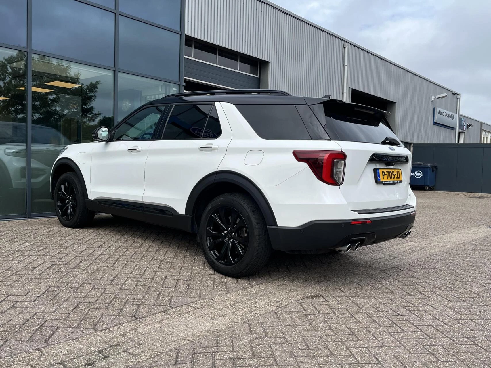 Hoofdafbeelding Ford Explorer