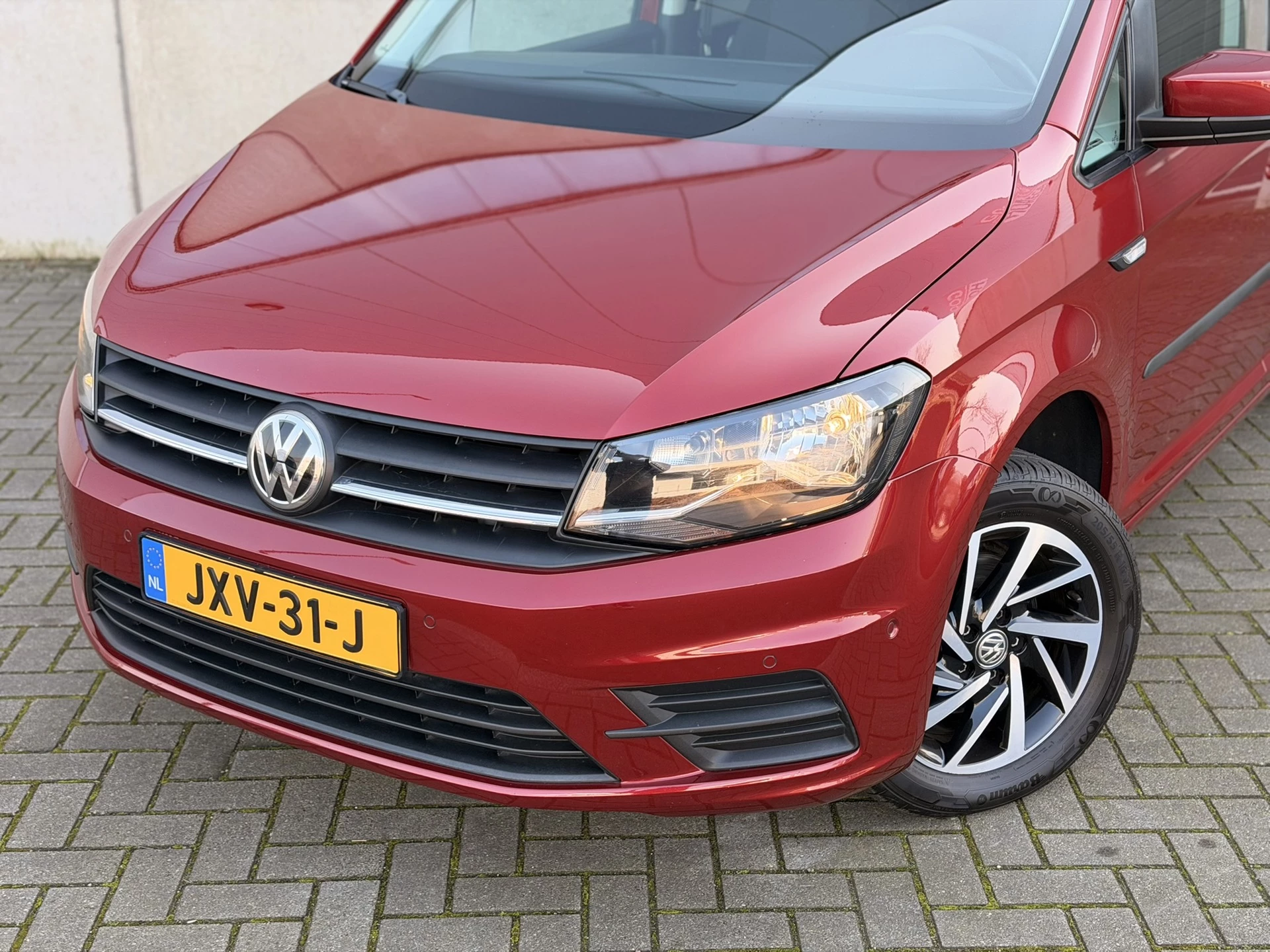 Hoofdafbeelding Volkswagen Caddy