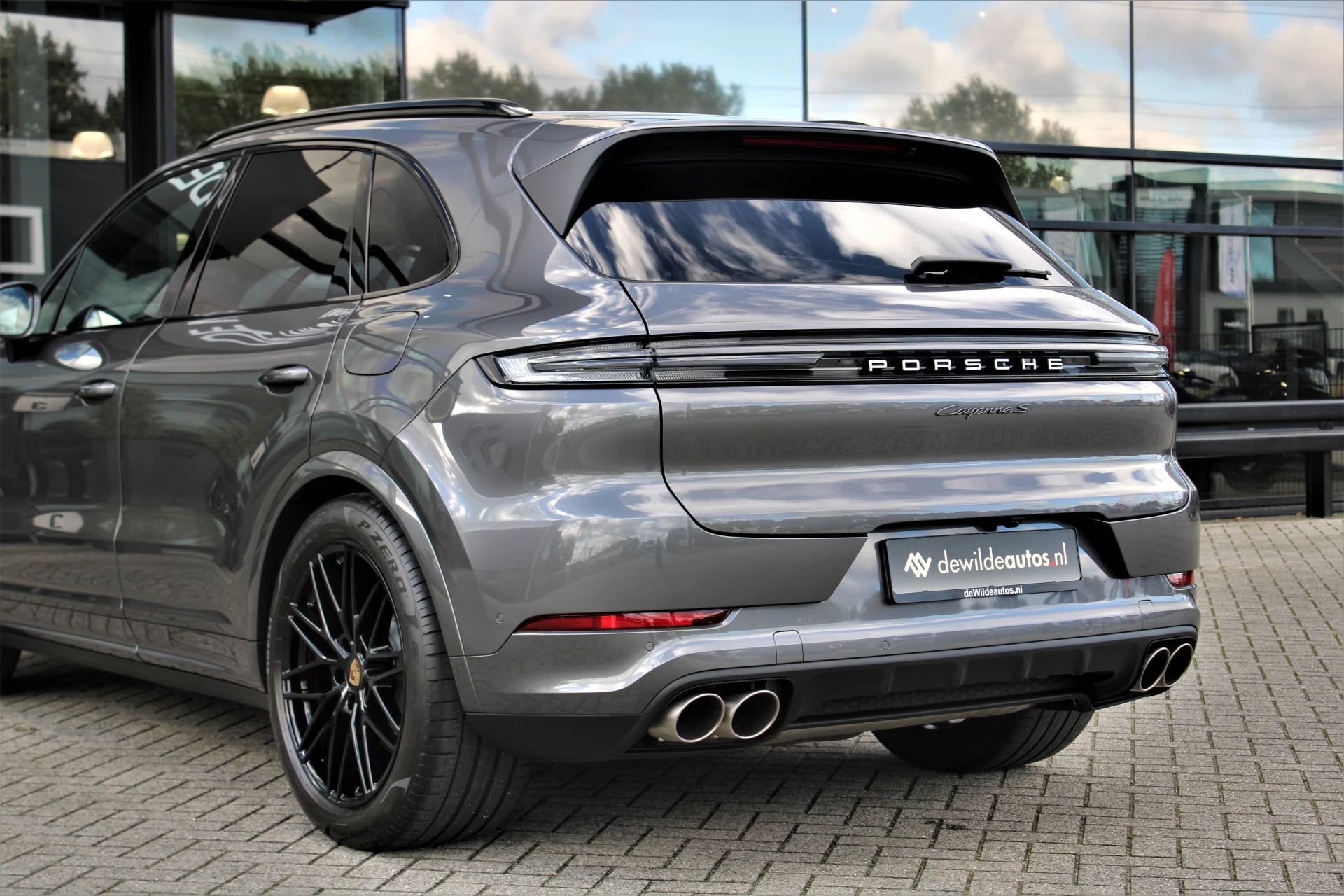 Hoofdafbeelding Porsche Cayenne
