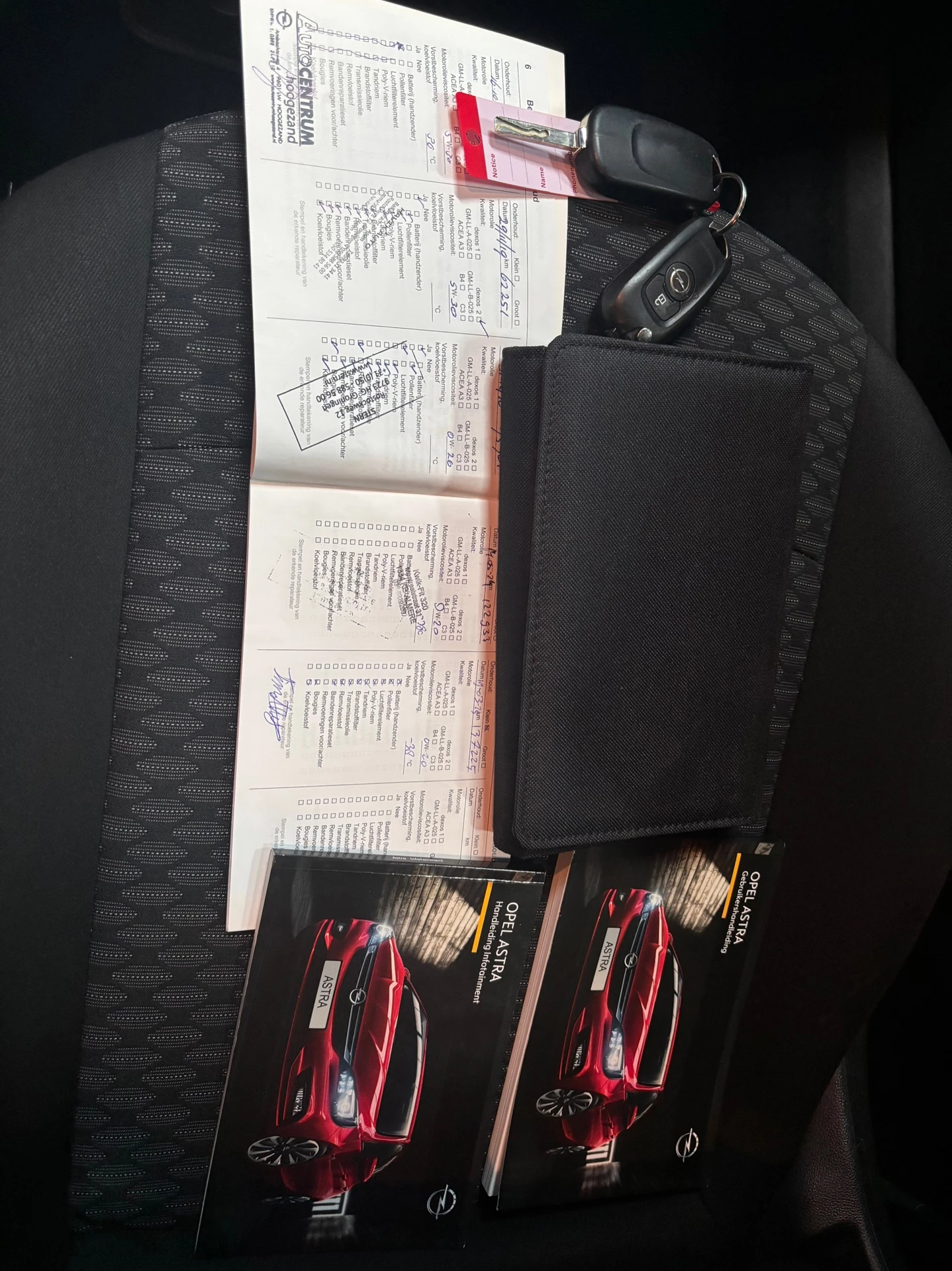 Hoofdafbeelding Opel Astra