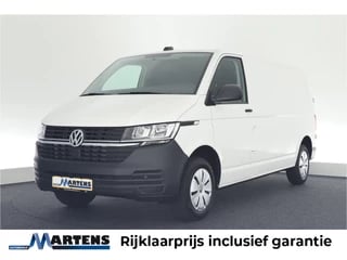 Volkswagen Transporter 2.0 TDI 150pk DSG L2H1 30 Comfortline Trekhaak Standkachel Camera App-Connect Stoelverwarming