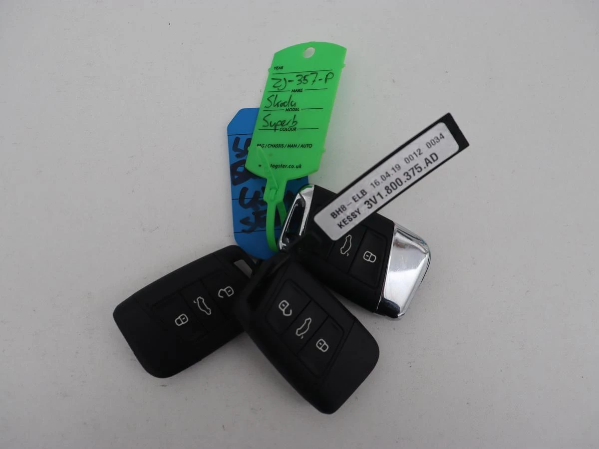 Hoofdafbeelding Škoda Superb