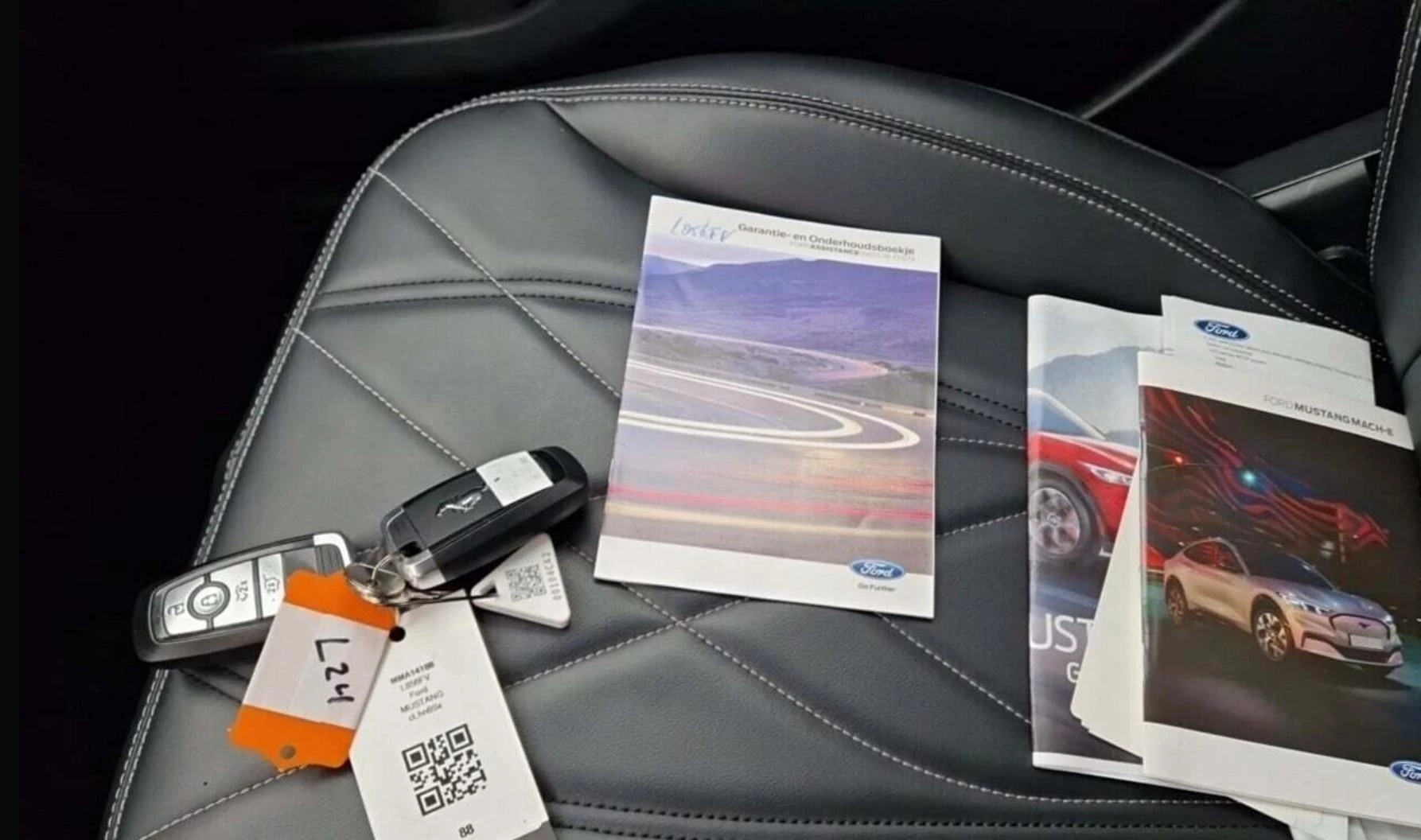 Hoofdafbeelding Ford Mustang Mach-E