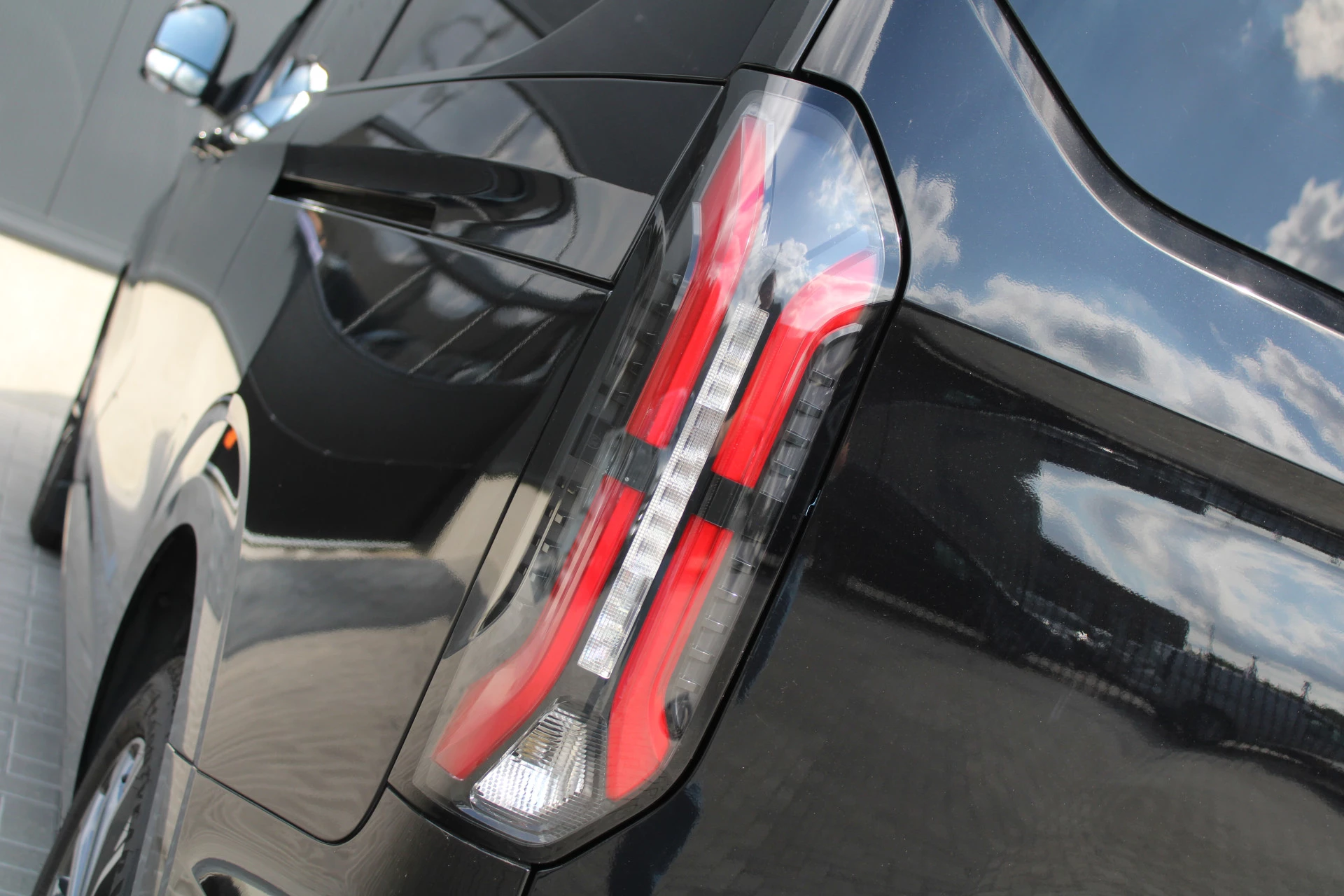Hoofdafbeelding Ford Tourneo Custom