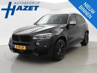 BMW X5 M50d 381 PK M-SPORT X5M + ADAPTIVE CRUISE / TREKHAAK / HEAD-UP / PANORAMA