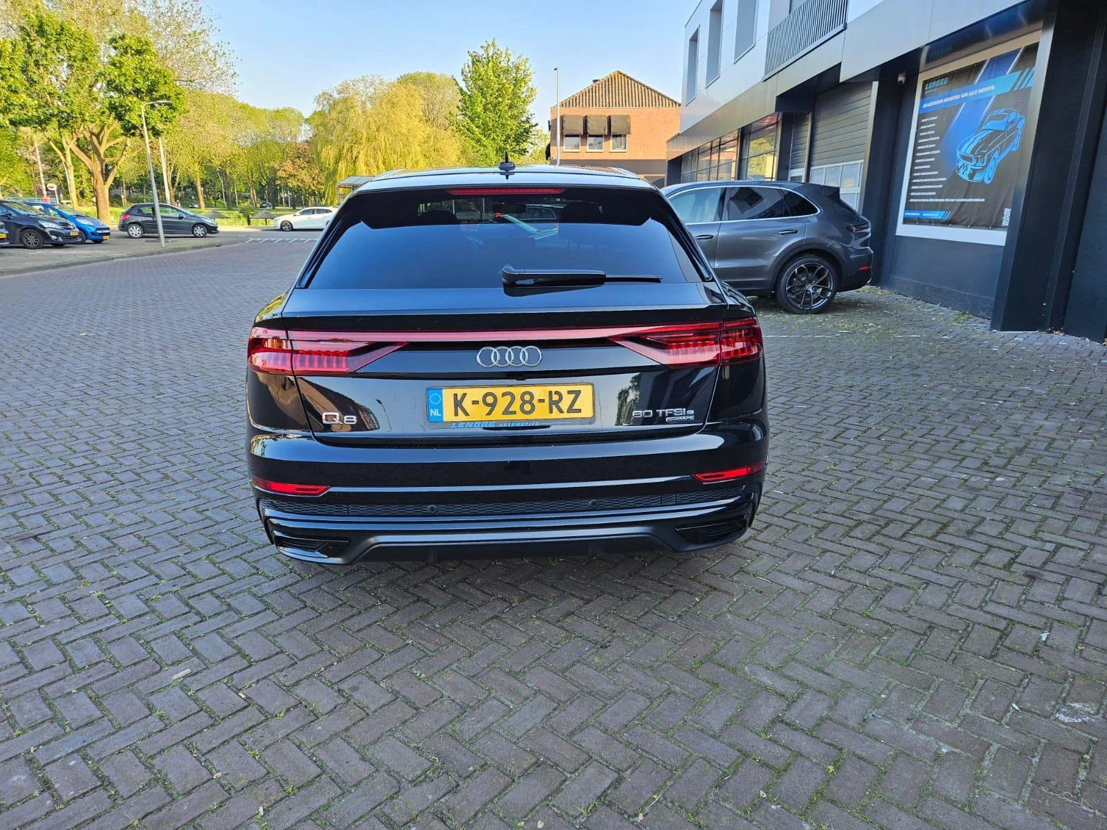 Hoofdafbeelding Audi Q8
