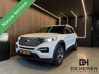 Ford Explorer 3.0 V6 EcoBoost PHEV ST-Line 360°Cm 3erij Elek