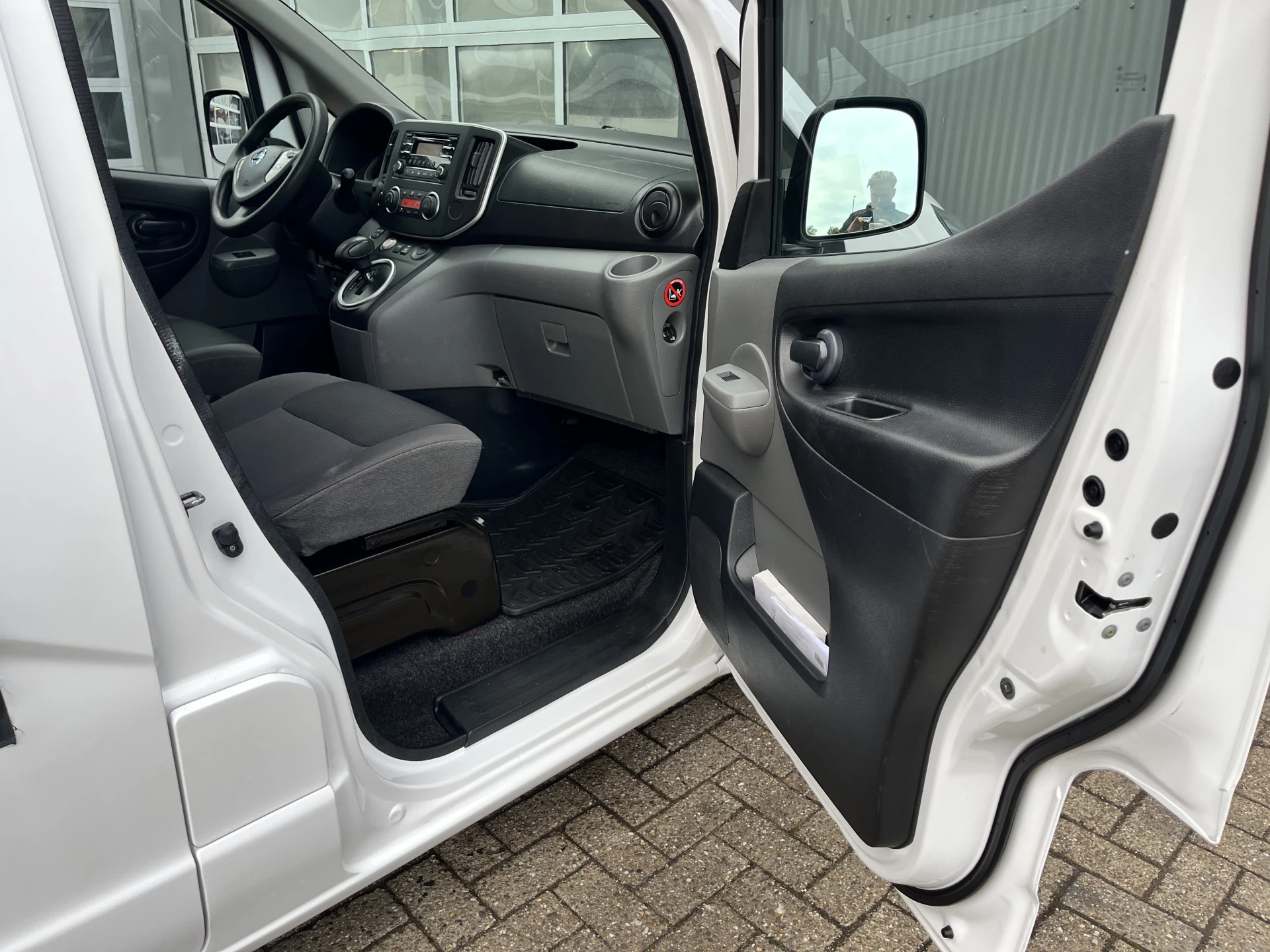 Hoofdafbeelding Nissan e-NV200