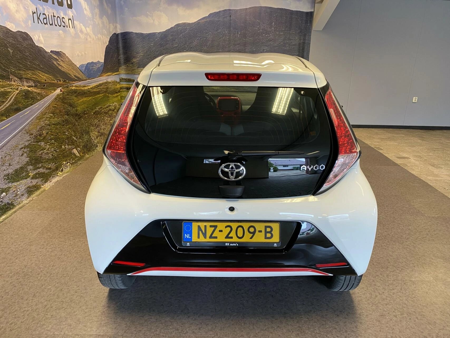 Hoofdafbeelding Toyota Aygo