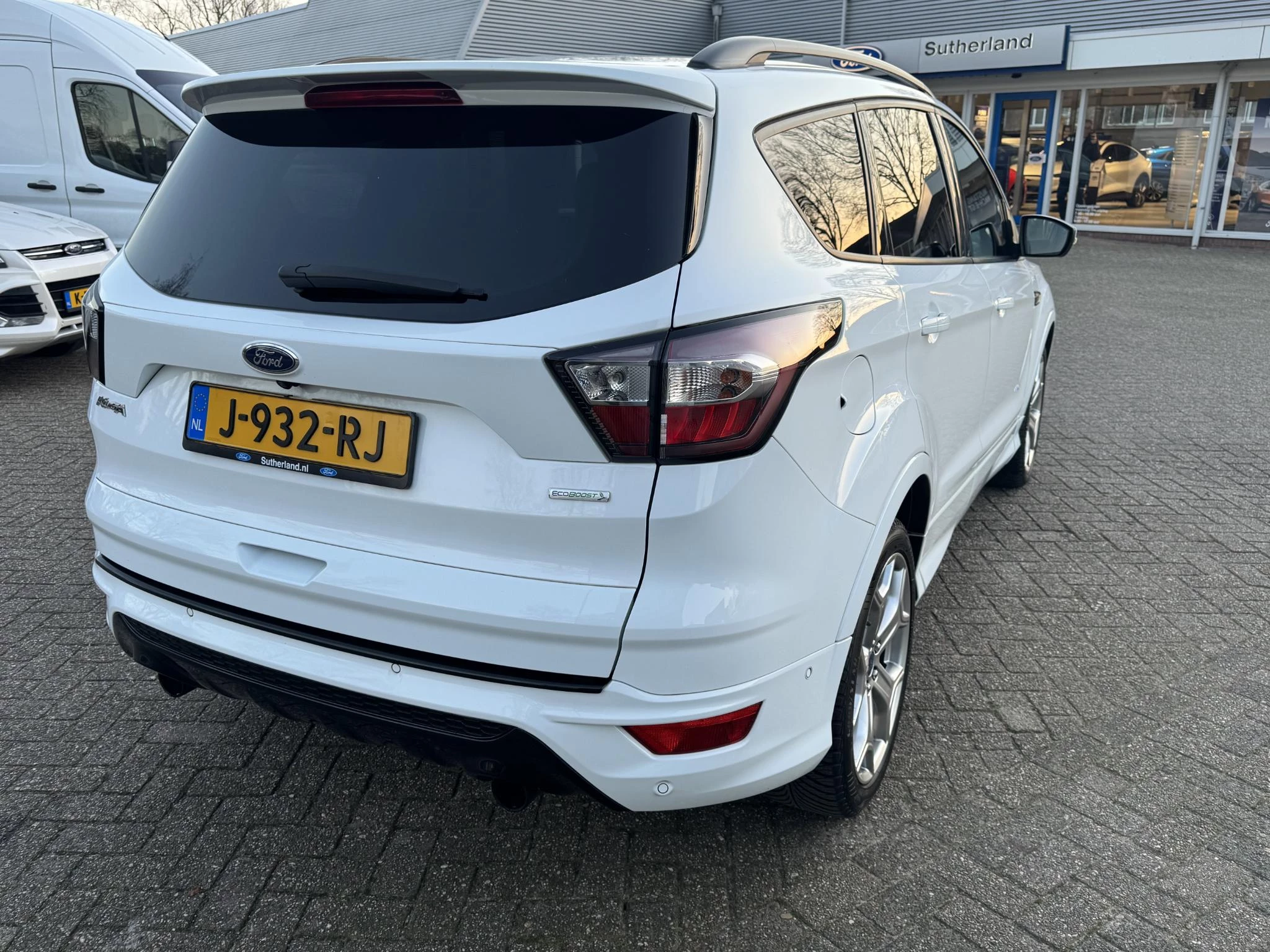 Hoofdafbeelding Ford Kuga