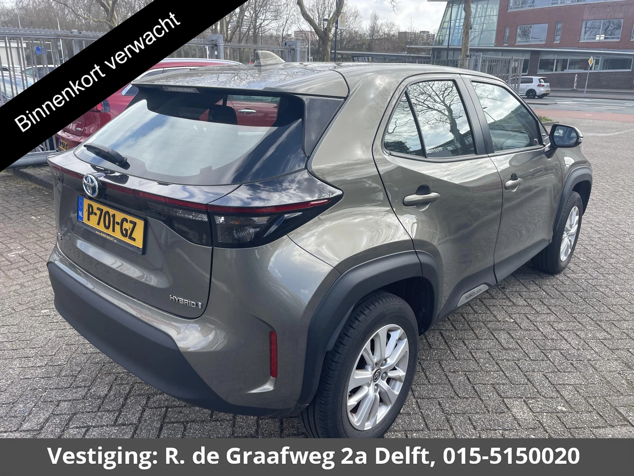 Hoofdafbeelding Toyota Yaris Cross