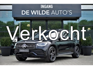 Mercedes-Benz GLC 300e 4matic AMG Pano Trekhaak Burmester Memory Distronic Multibeam 360-camera Keyless