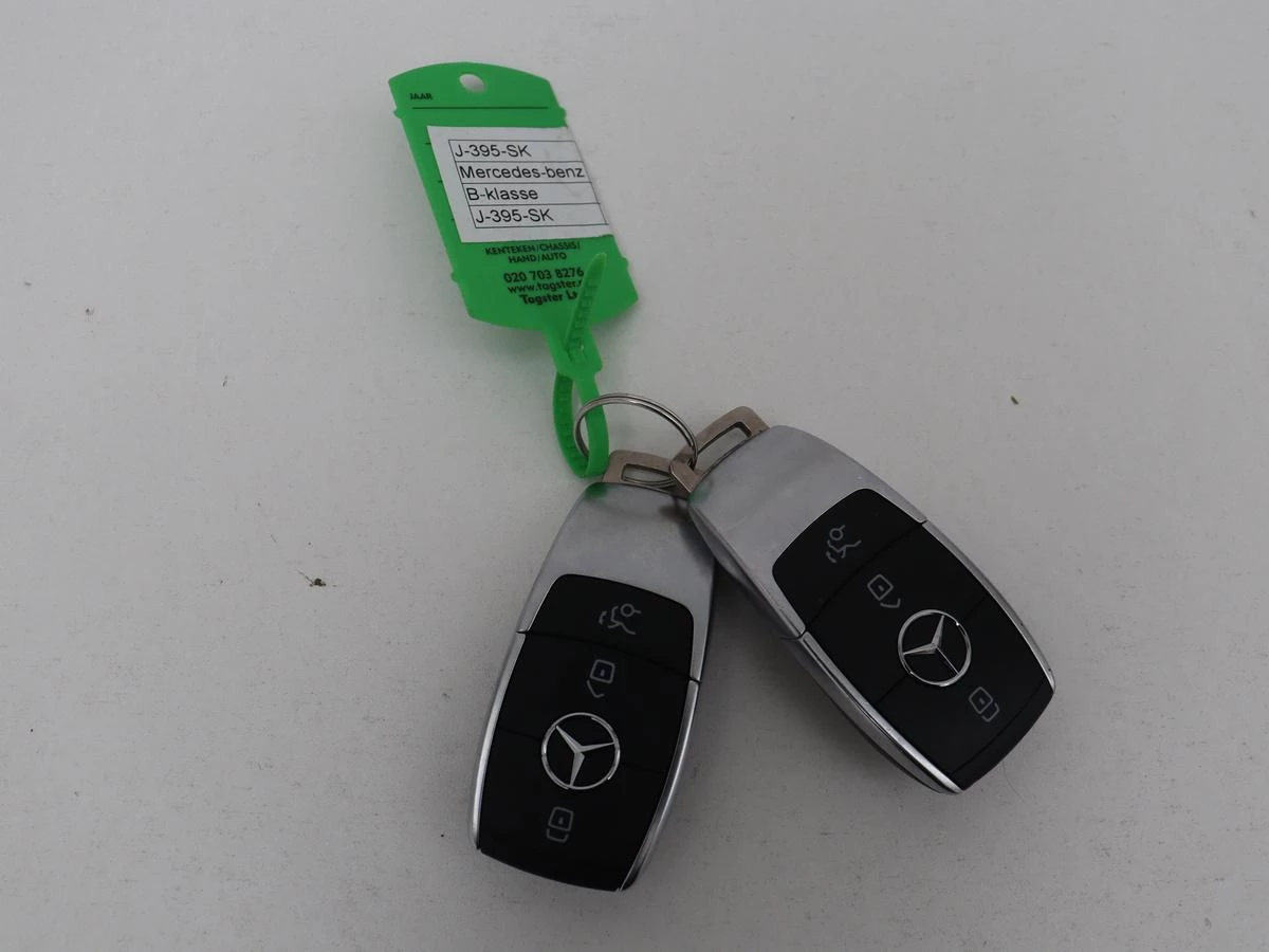 Hoofdafbeelding Mercedes-Benz B-Klasse