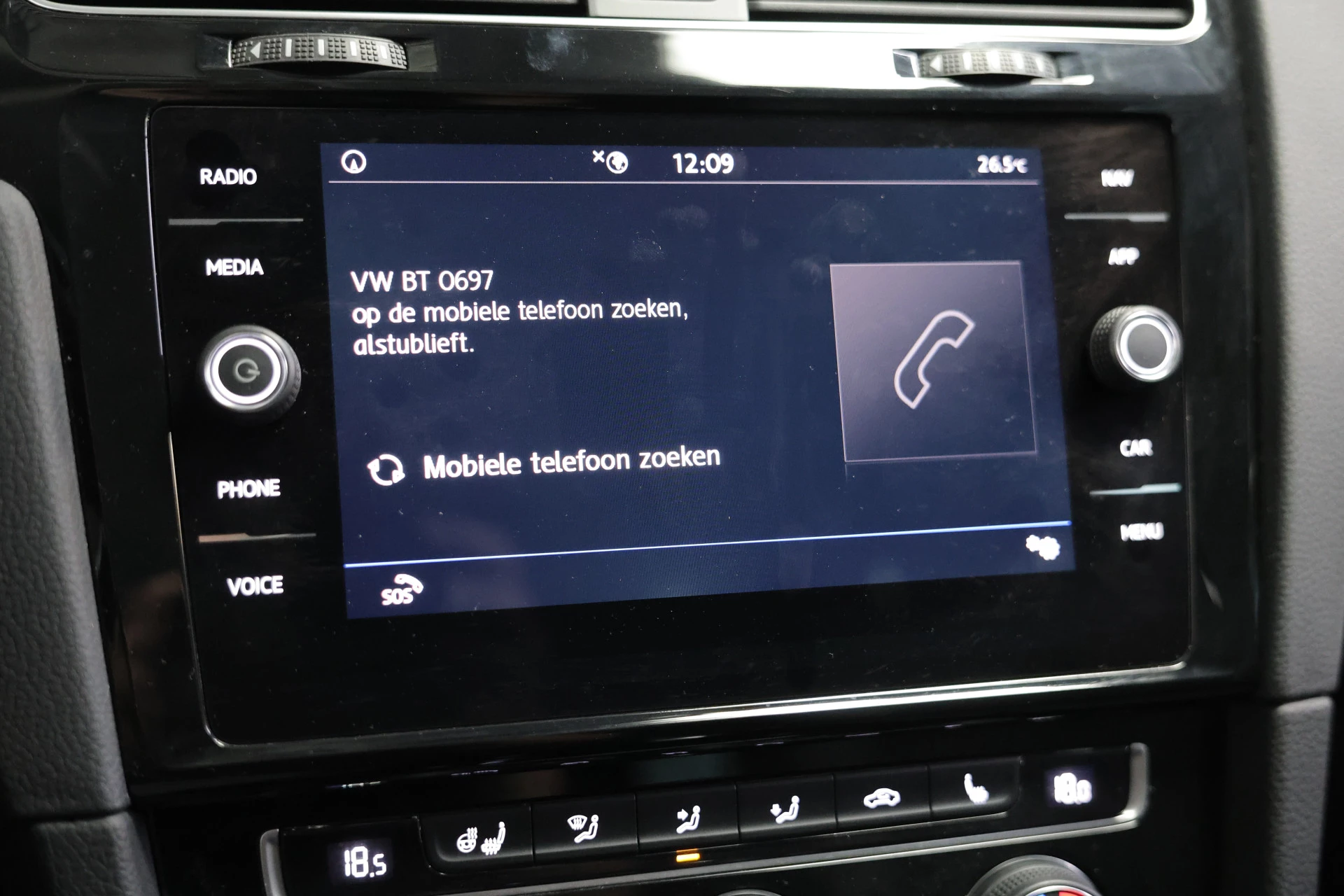 Hoofdafbeelding Volkswagen Golf