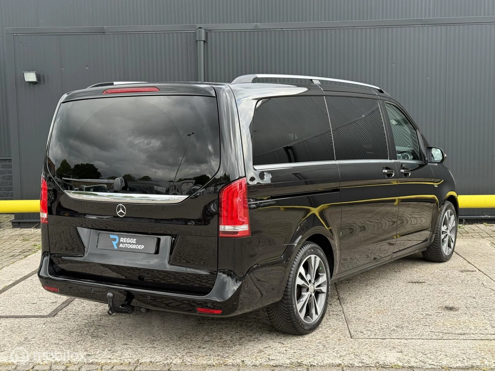 Hoofdafbeelding Mercedes-Benz V-Klasse