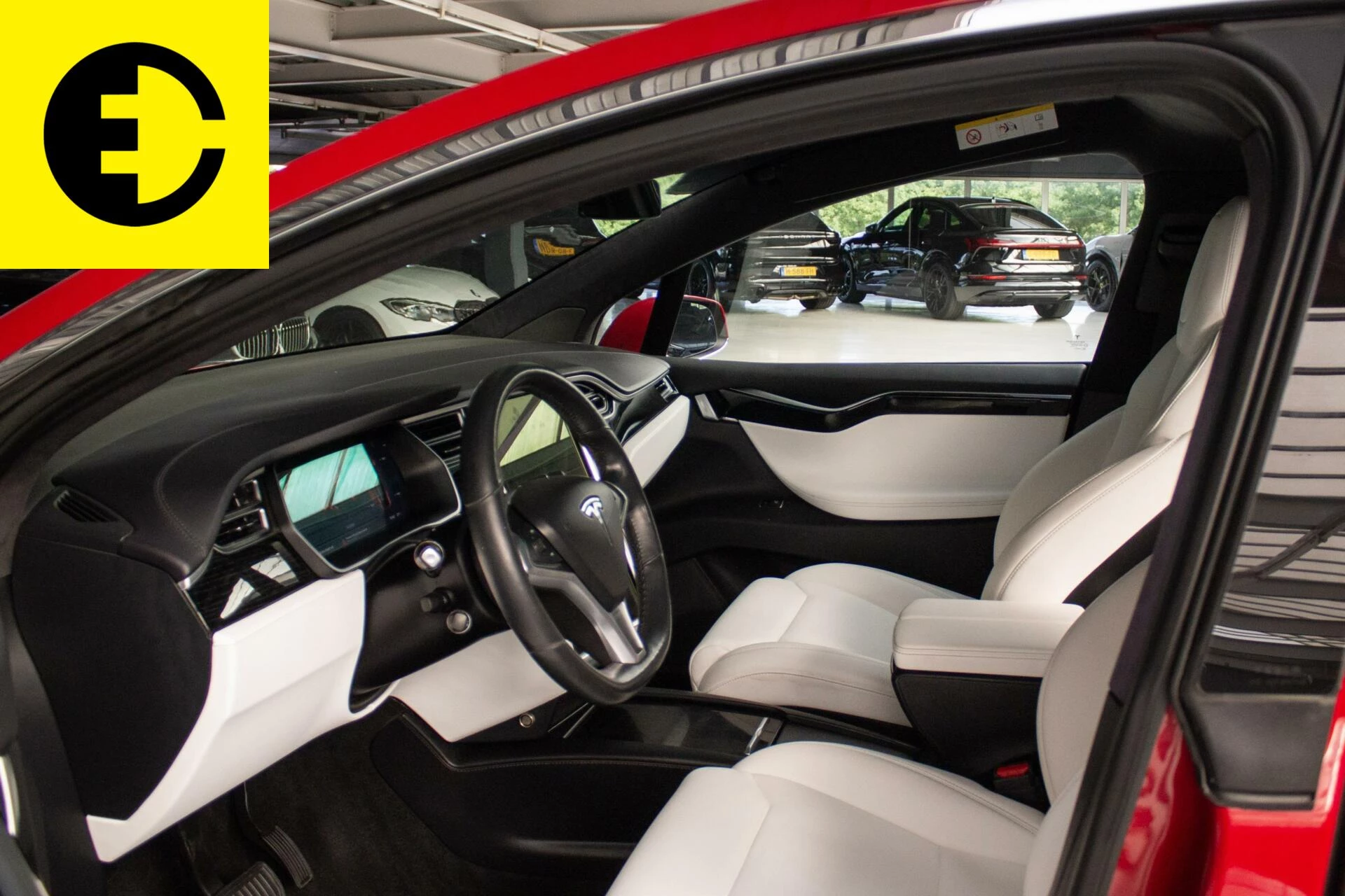 Hoofdafbeelding Tesla Model X