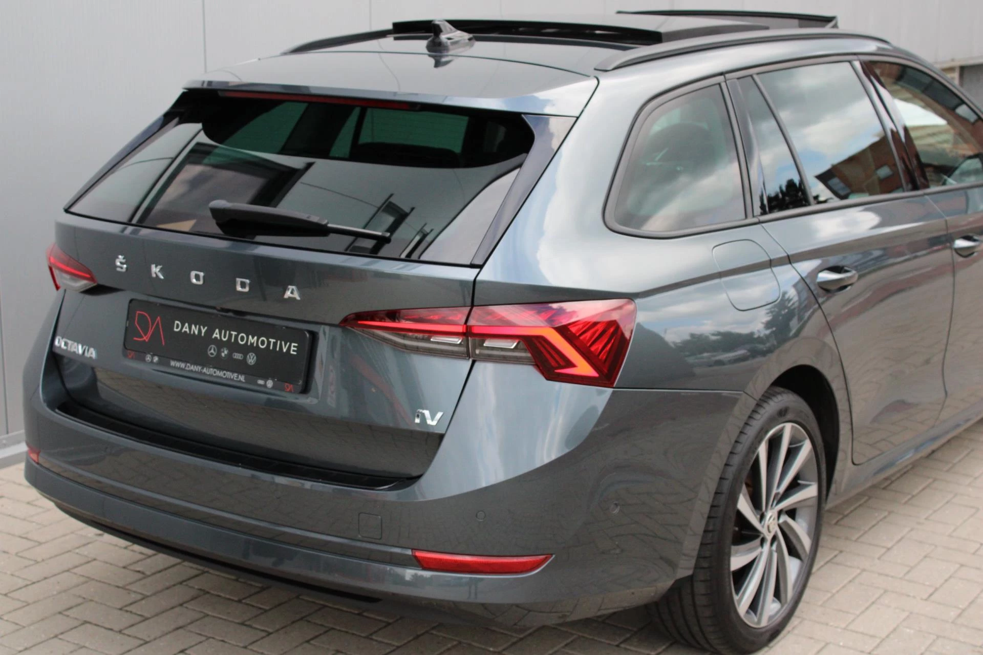 Hoofdafbeelding Škoda Octavia