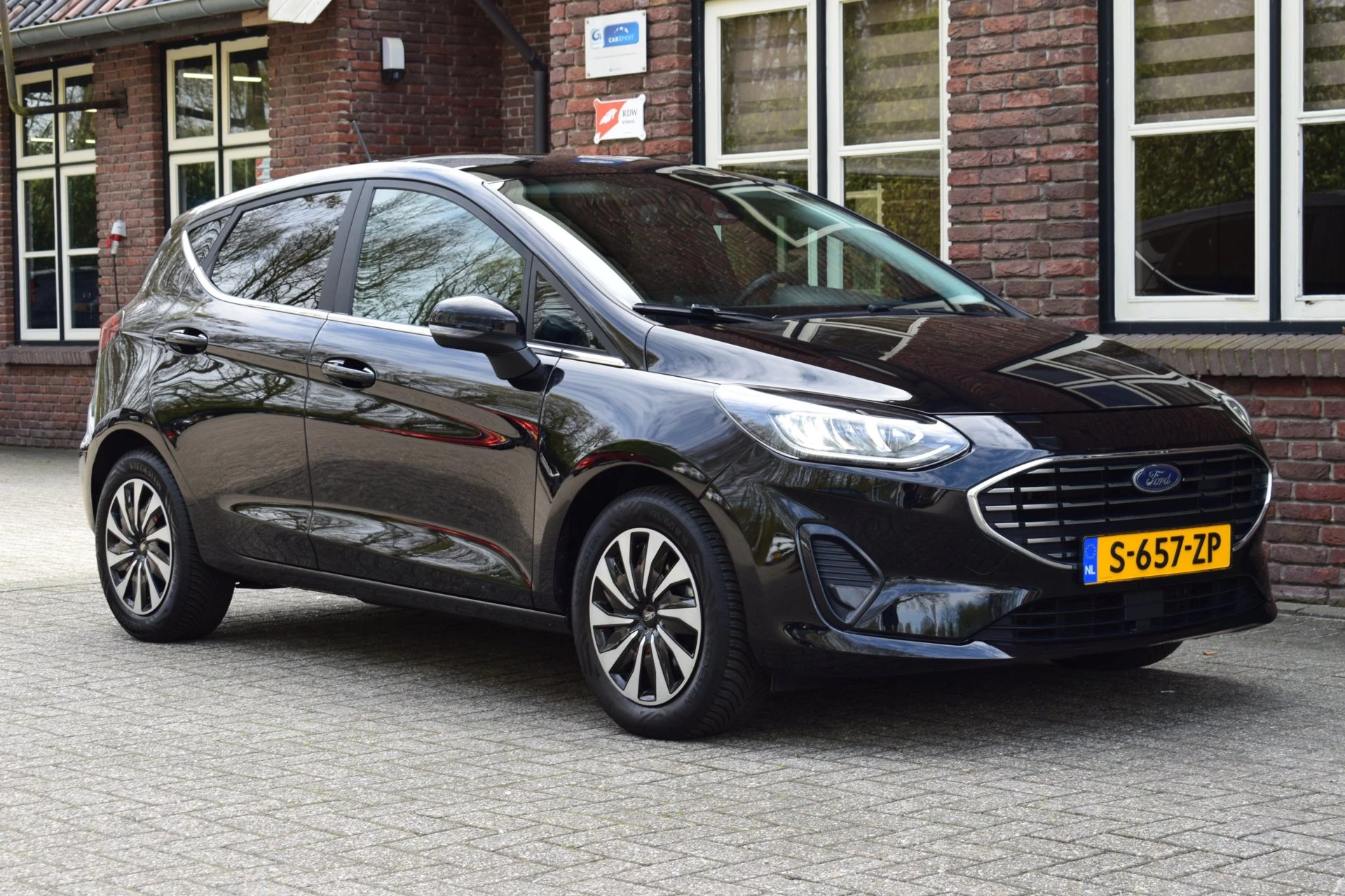 Hoofdafbeelding Ford Fiesta