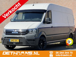 MAN TGE 3.180 177PK L4H3 / 3.000kg Trekgewicht