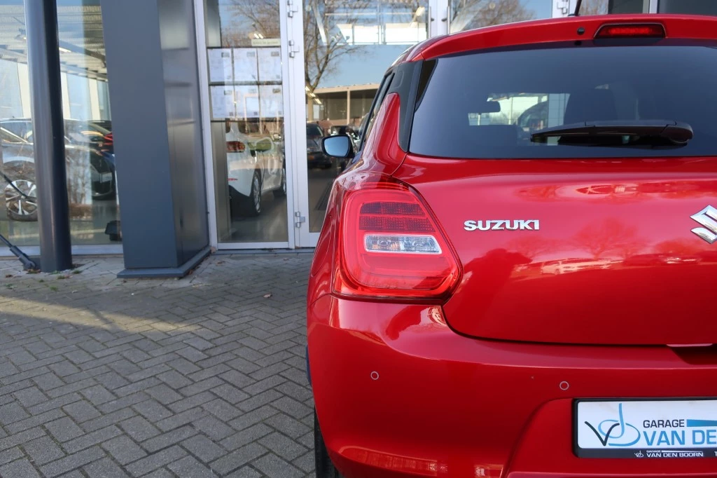 Hoofdafbeelding Suzuki Swift