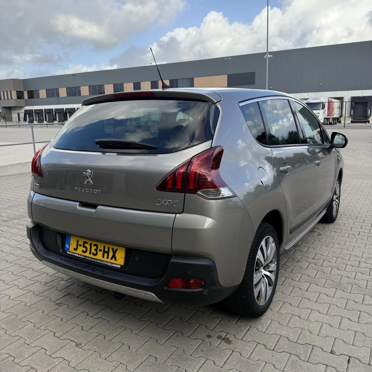 Hoofdafbeelding Peugeot 3008