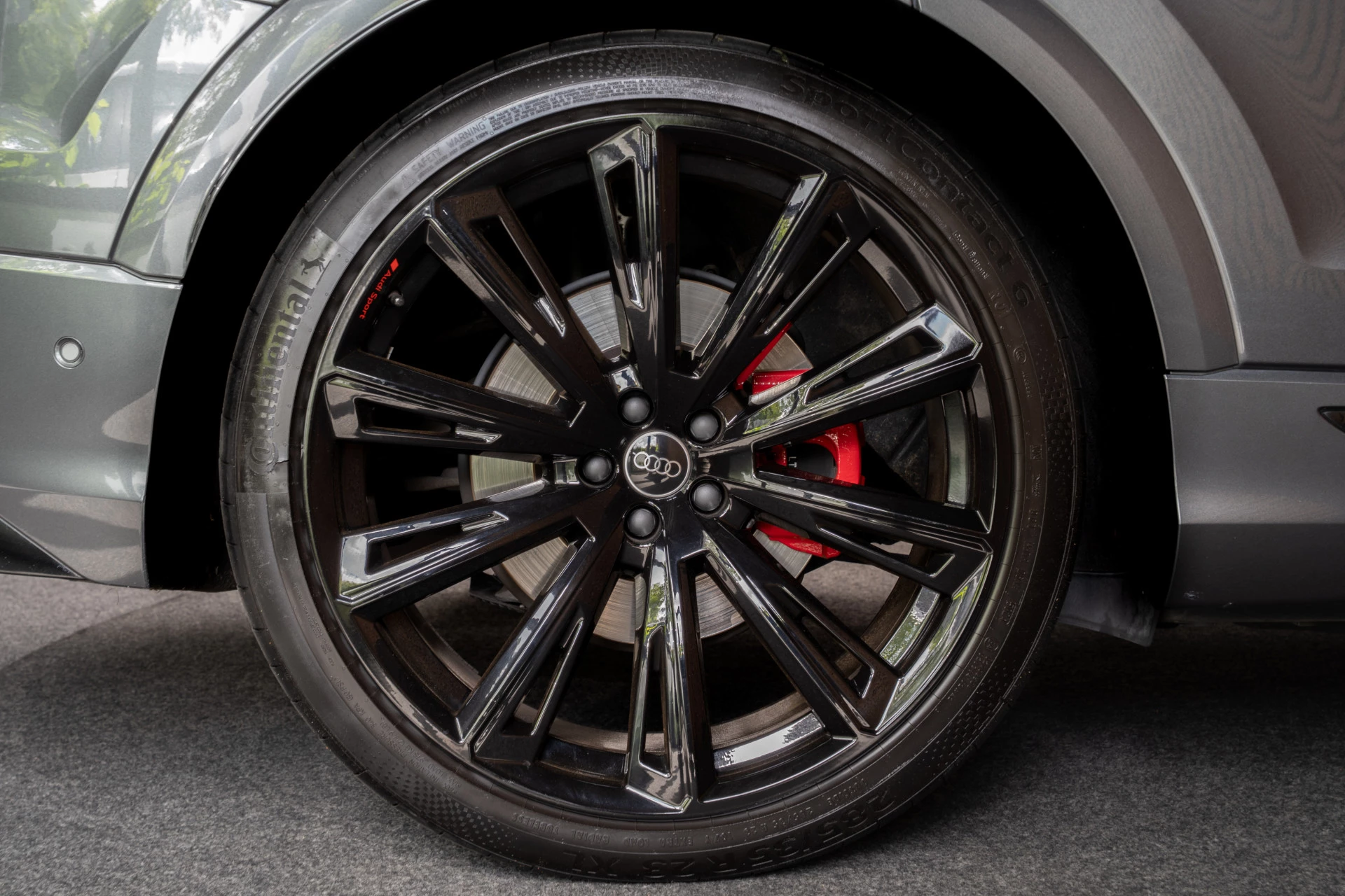 Hoofdafbeelding Audi Q8