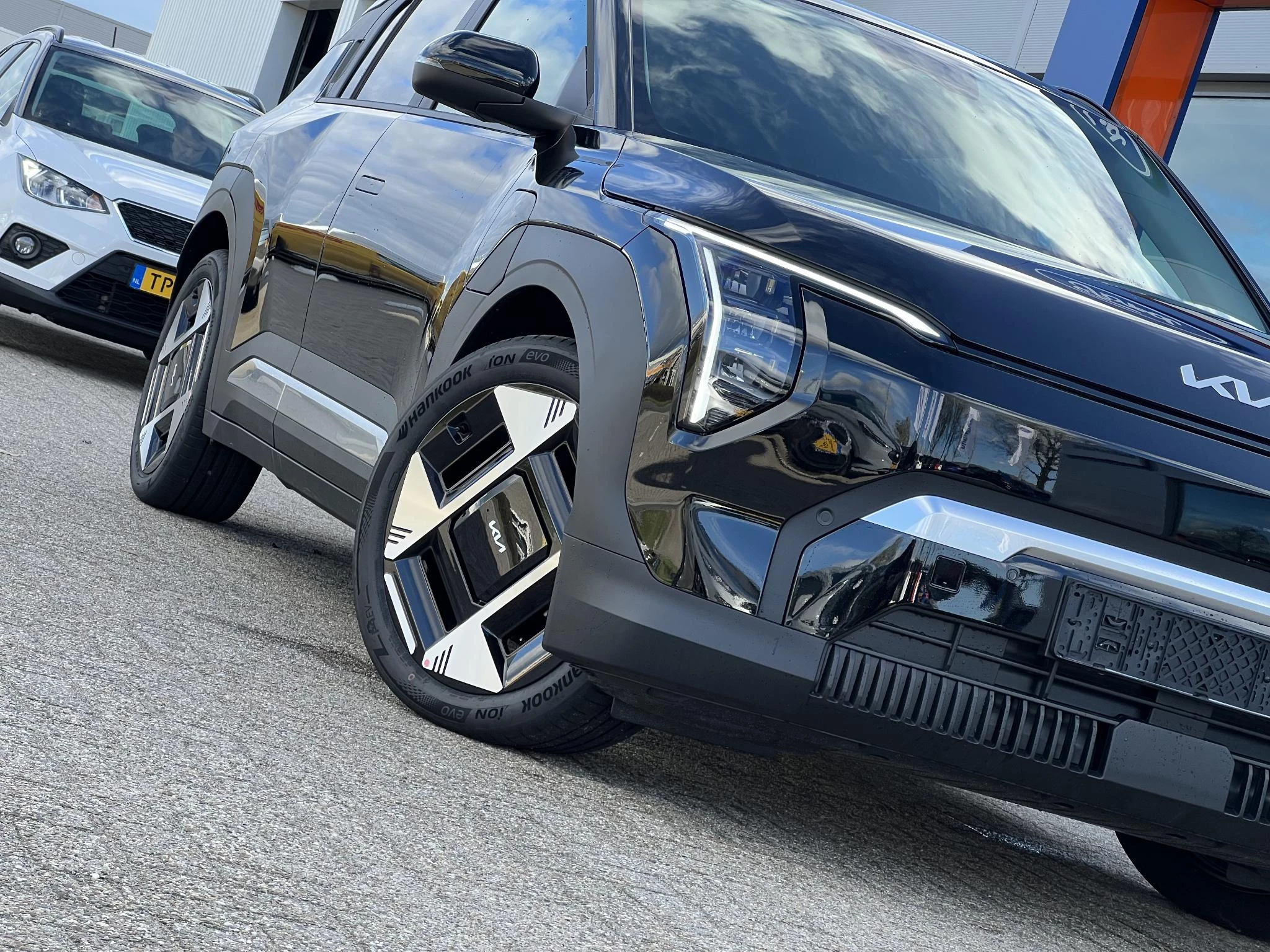 Hoofdafbeelding Kia EV3