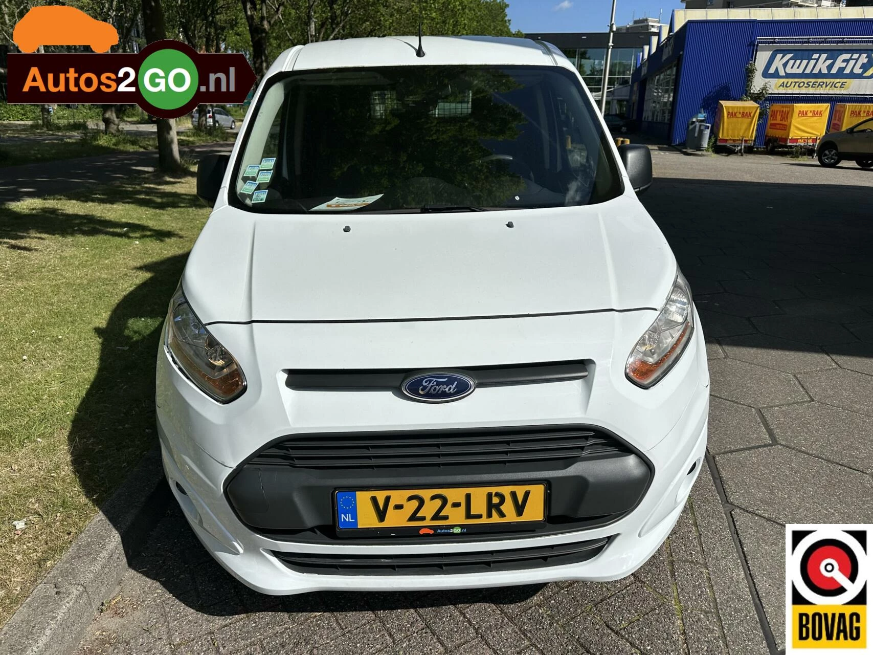 Hoofdafbeelding Ford Transit Connect