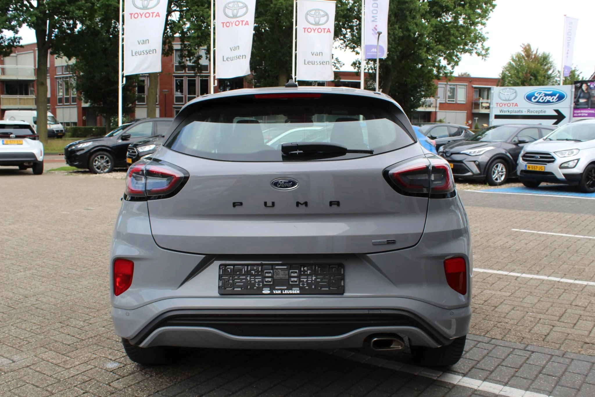 Hoofdafbeelding Ford Puma