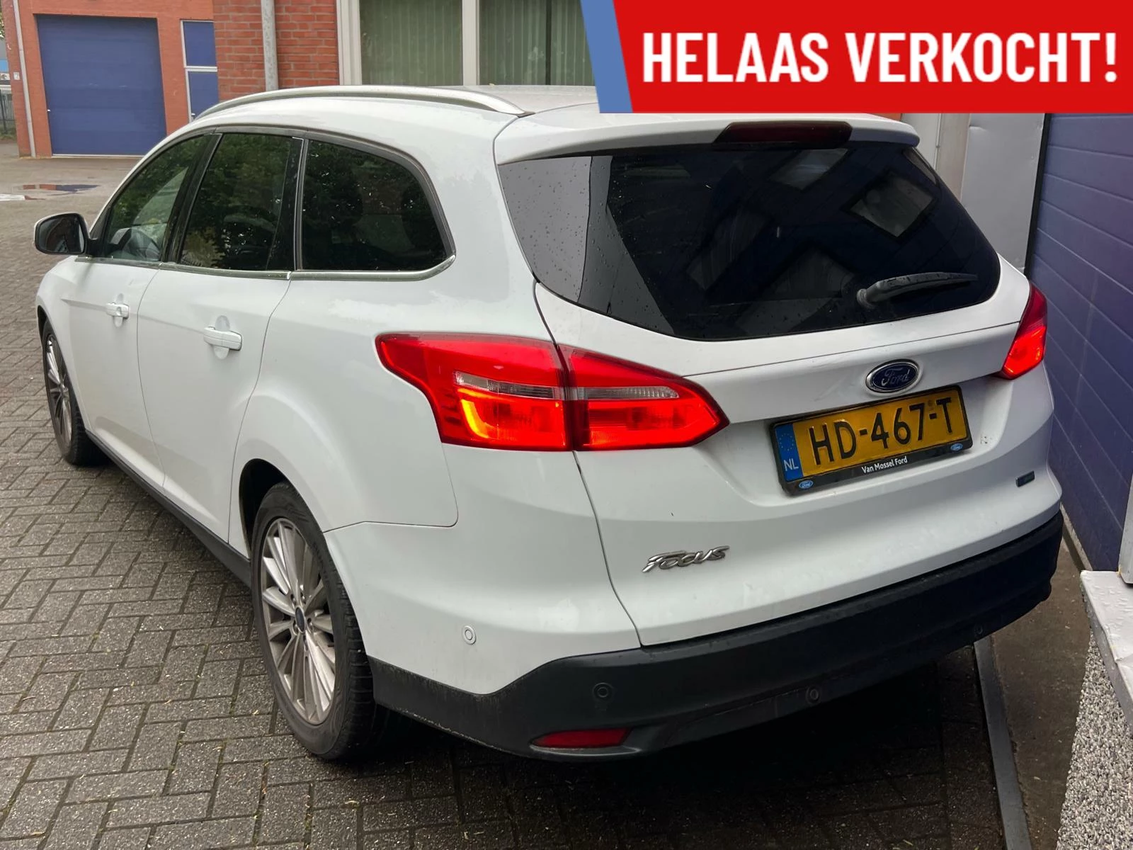 Hoofdafbeelding Ford Focus