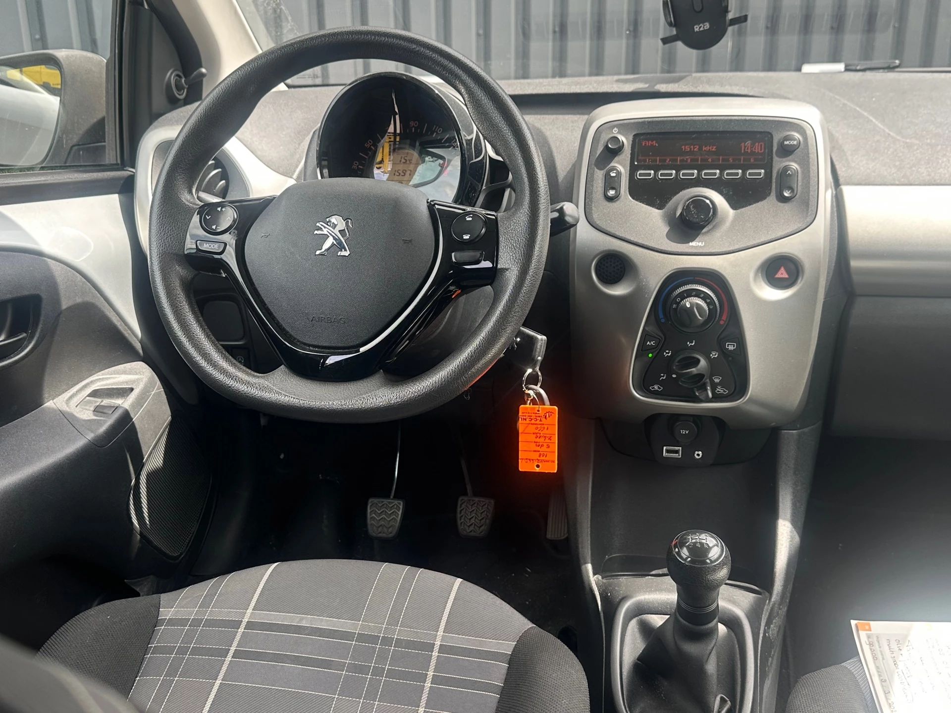 Hoofdafbeelding Peugeot 108