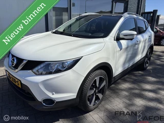 Nissan Qashqai 1.2i Connect Ed Navi ECC Camera Pano 18"lm PDC Parelmoer Privacy