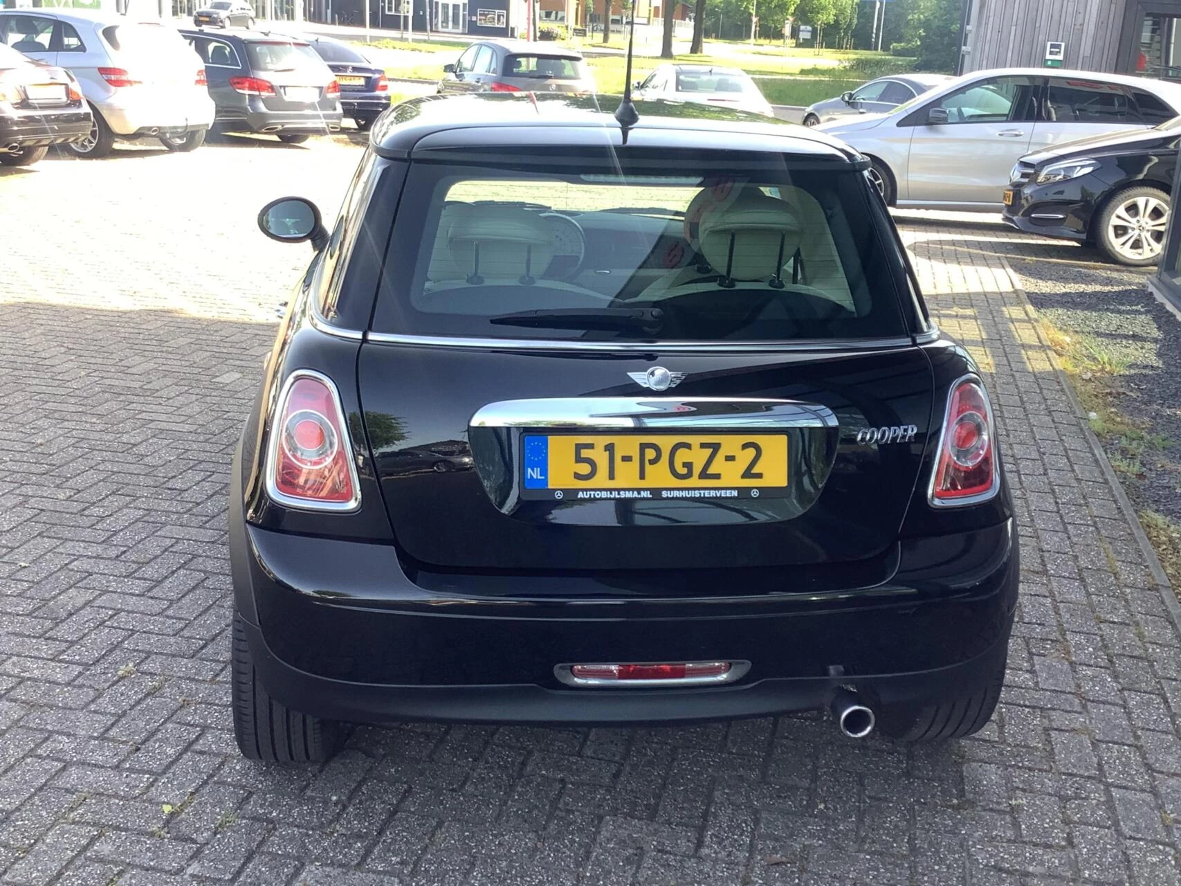 Hoofdafbeelding MINI Cooper