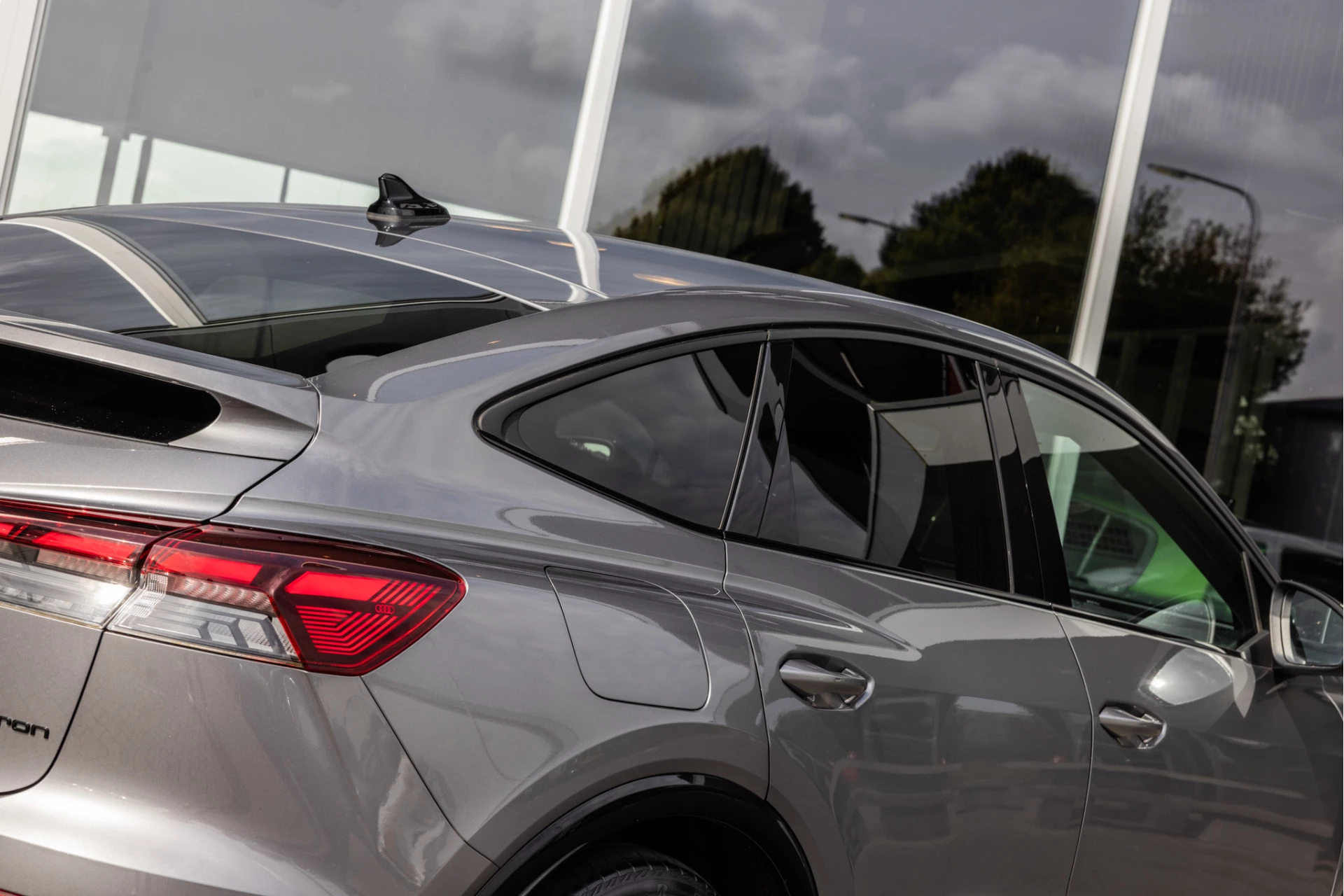 Hoofdafbeelding Audi Q4 e-tron
