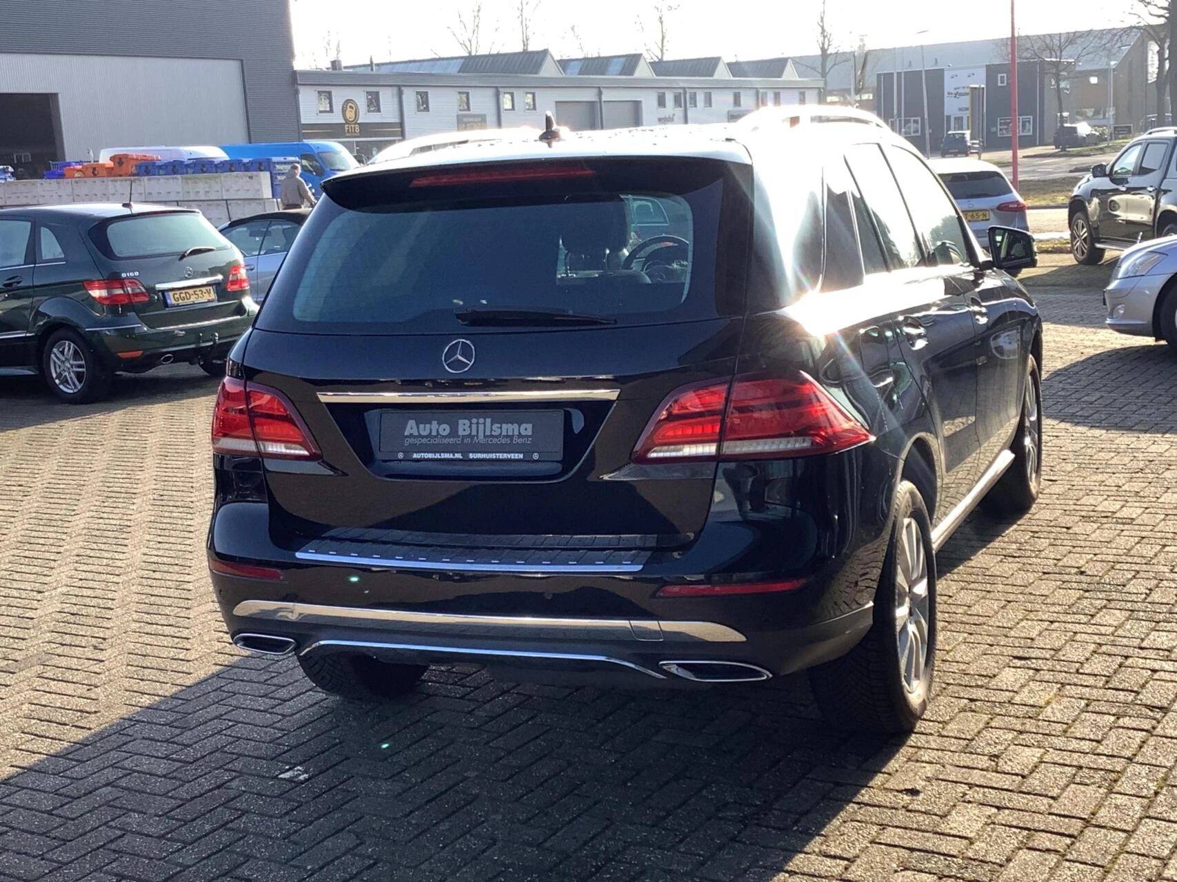 Hoofdafbeelding Mercedes-Benz GLE