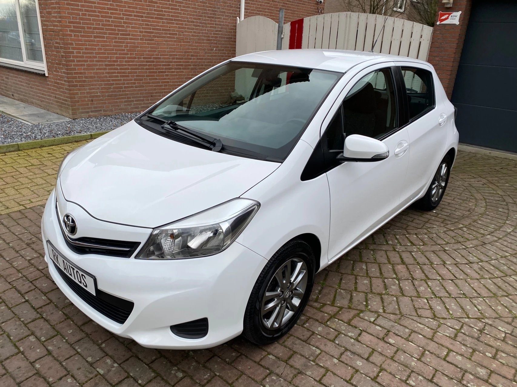 Hoofdafbeelding Toyota Yaris