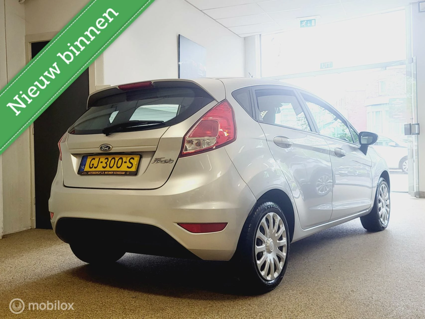 Hoofdafbeelding Ford Fiesta