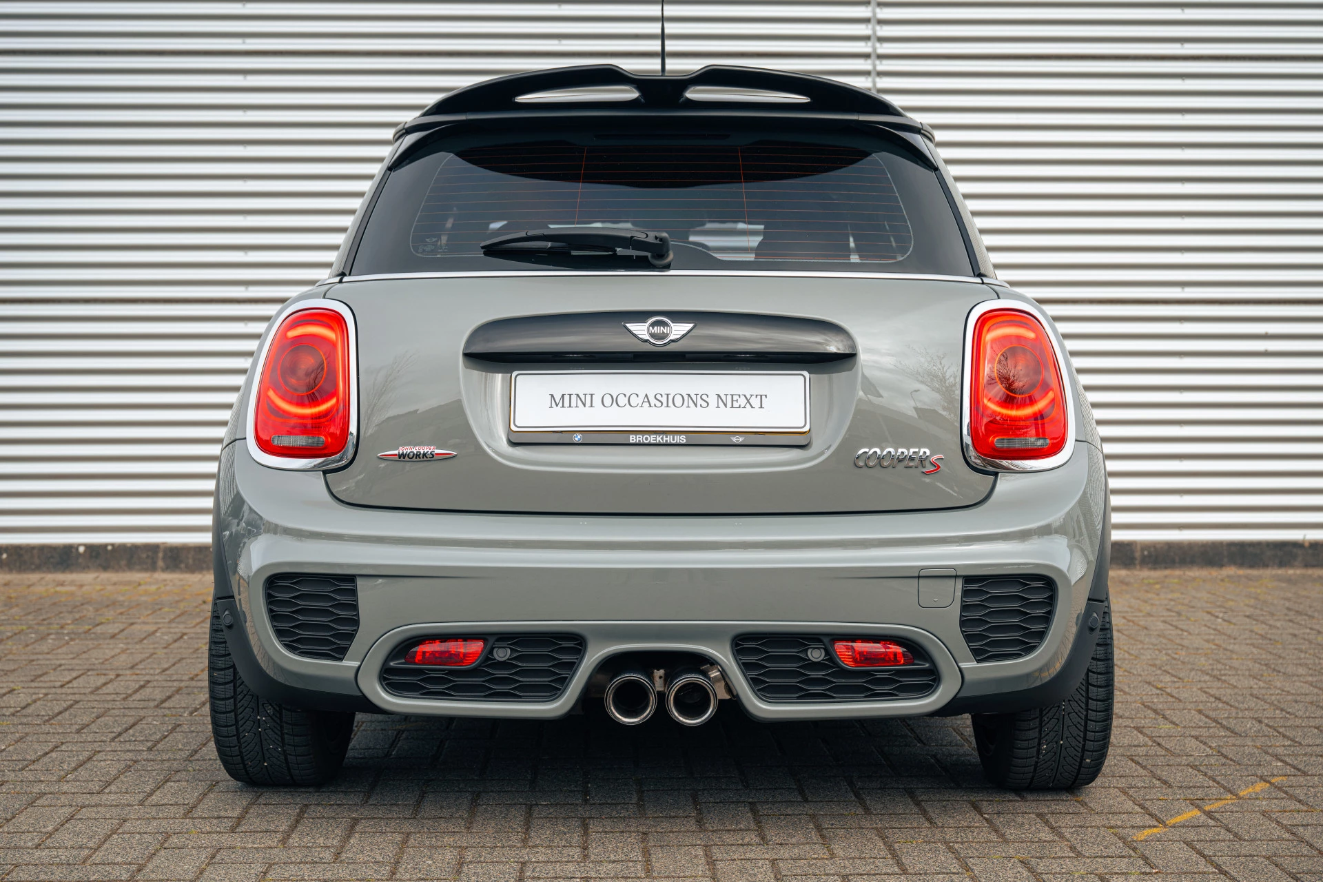 Hoofdafbeelding MINI Cooper S