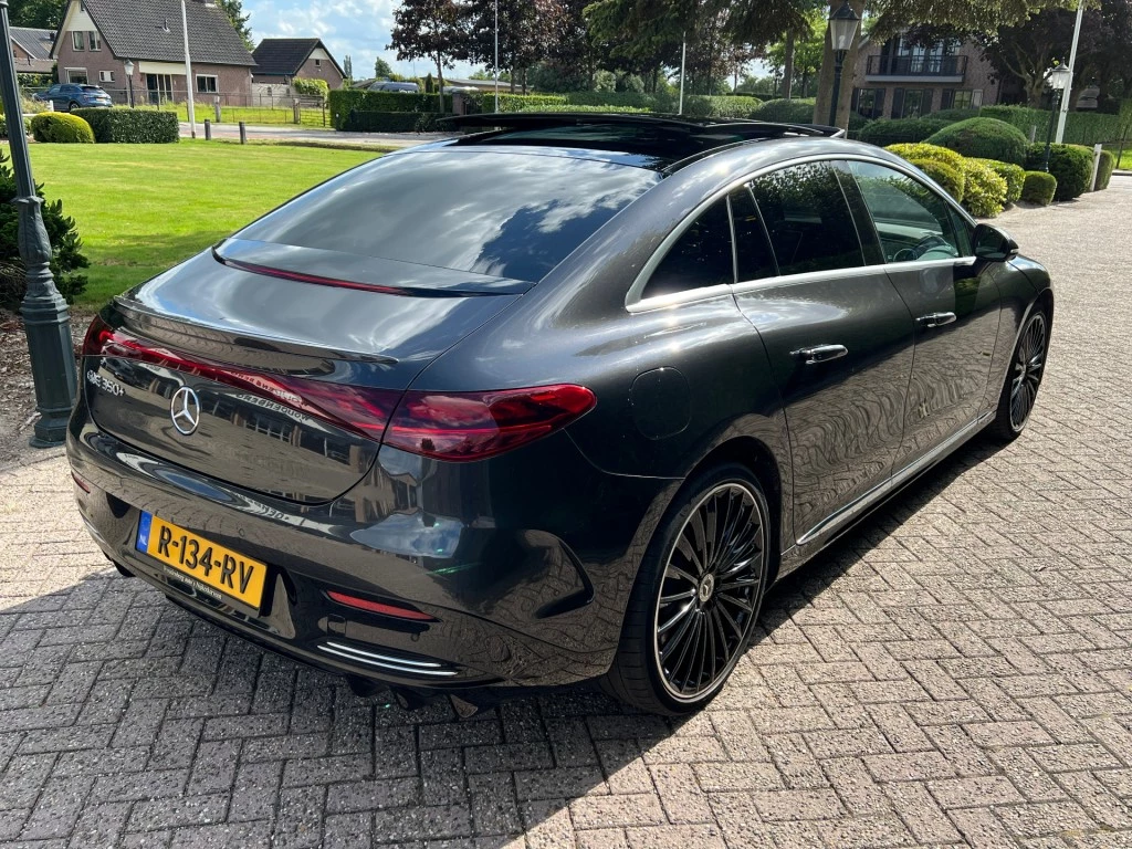 Hoofdafbeelding Mercedes-Benz EQE