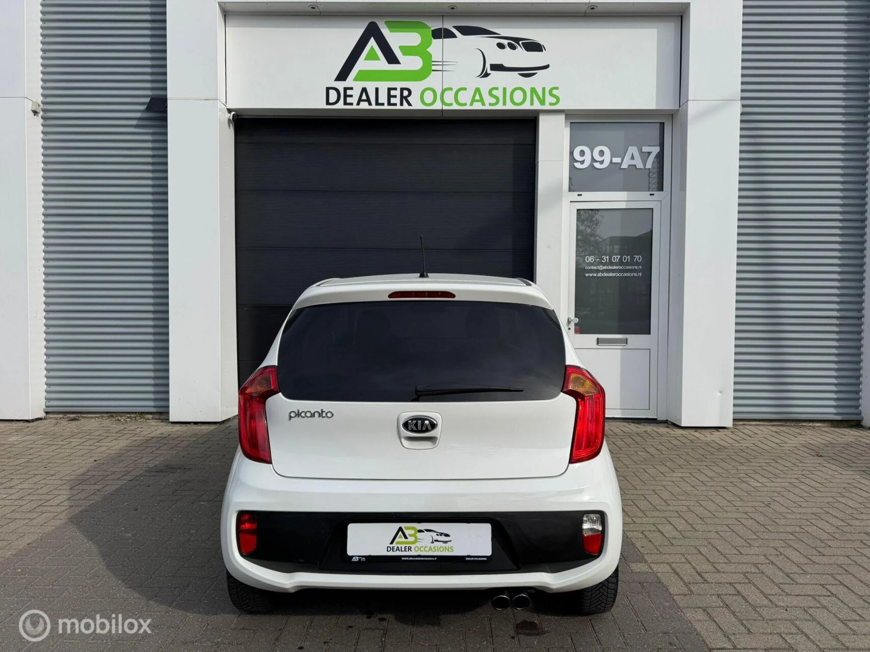 Hoofdafbeelding Kia Picanto