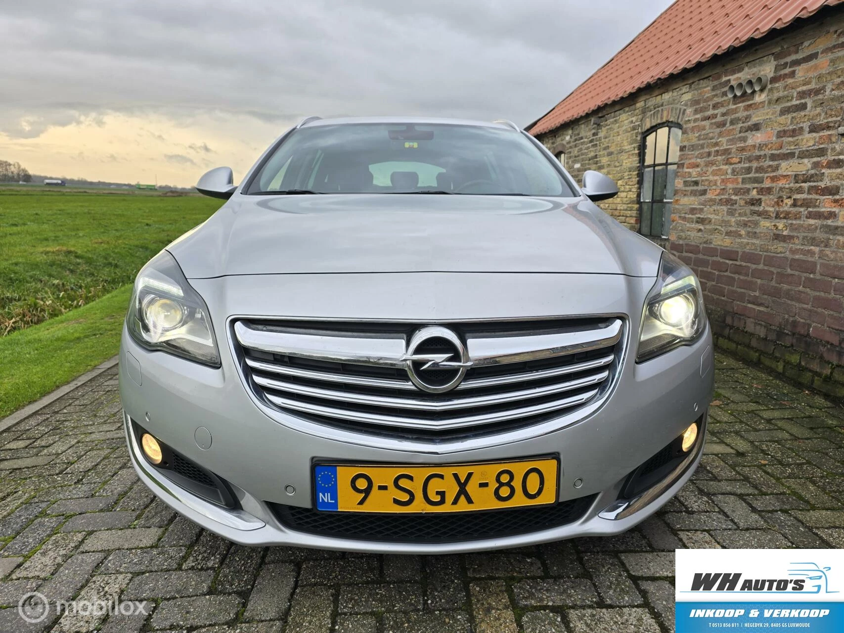 Hoofdafbeelding Opel Insignia