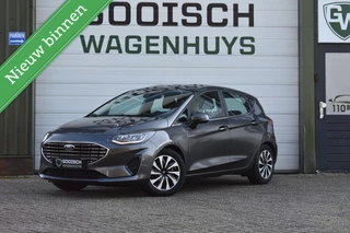 Ford Fiesta 1.0 EcoBoost Hybrid Titanium 125 PK | Carplay | Cruise |
