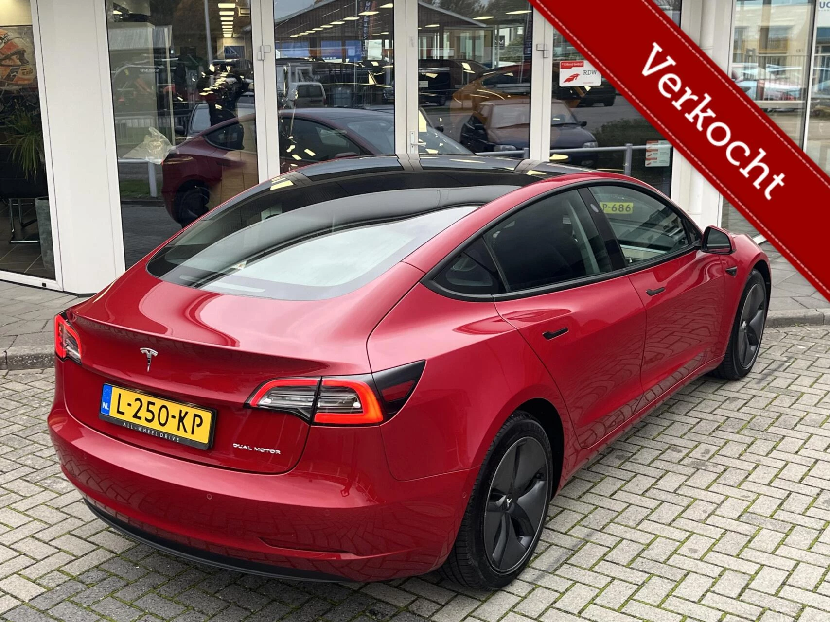 Hoofdafbeelding Tesla Model 3