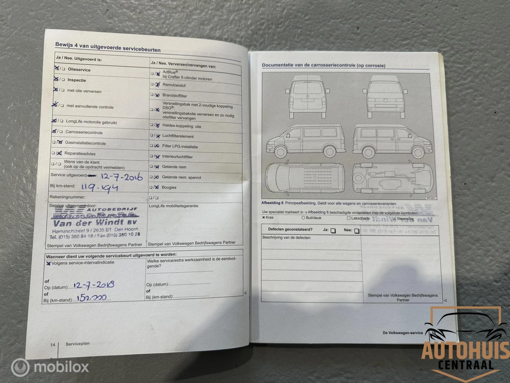 Hoofdafbeelding Volkswagen Caddy