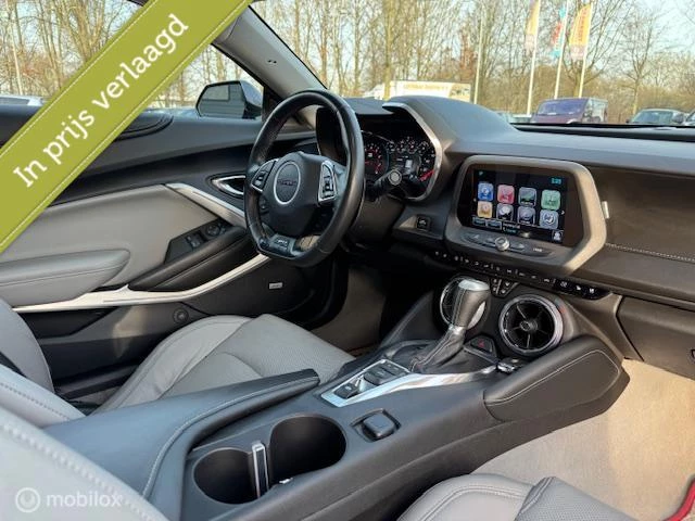 Hoofdafbeelding Chevrolet Camaro