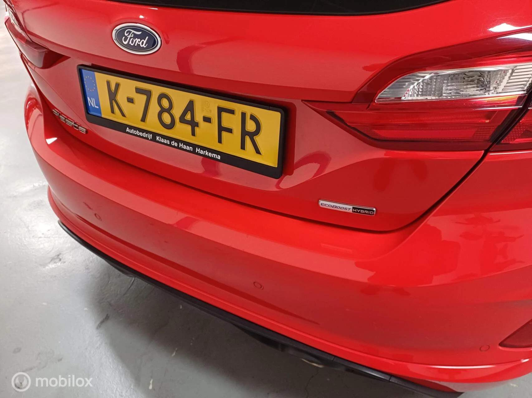 Hoofdafbeelding Ford Fiesta