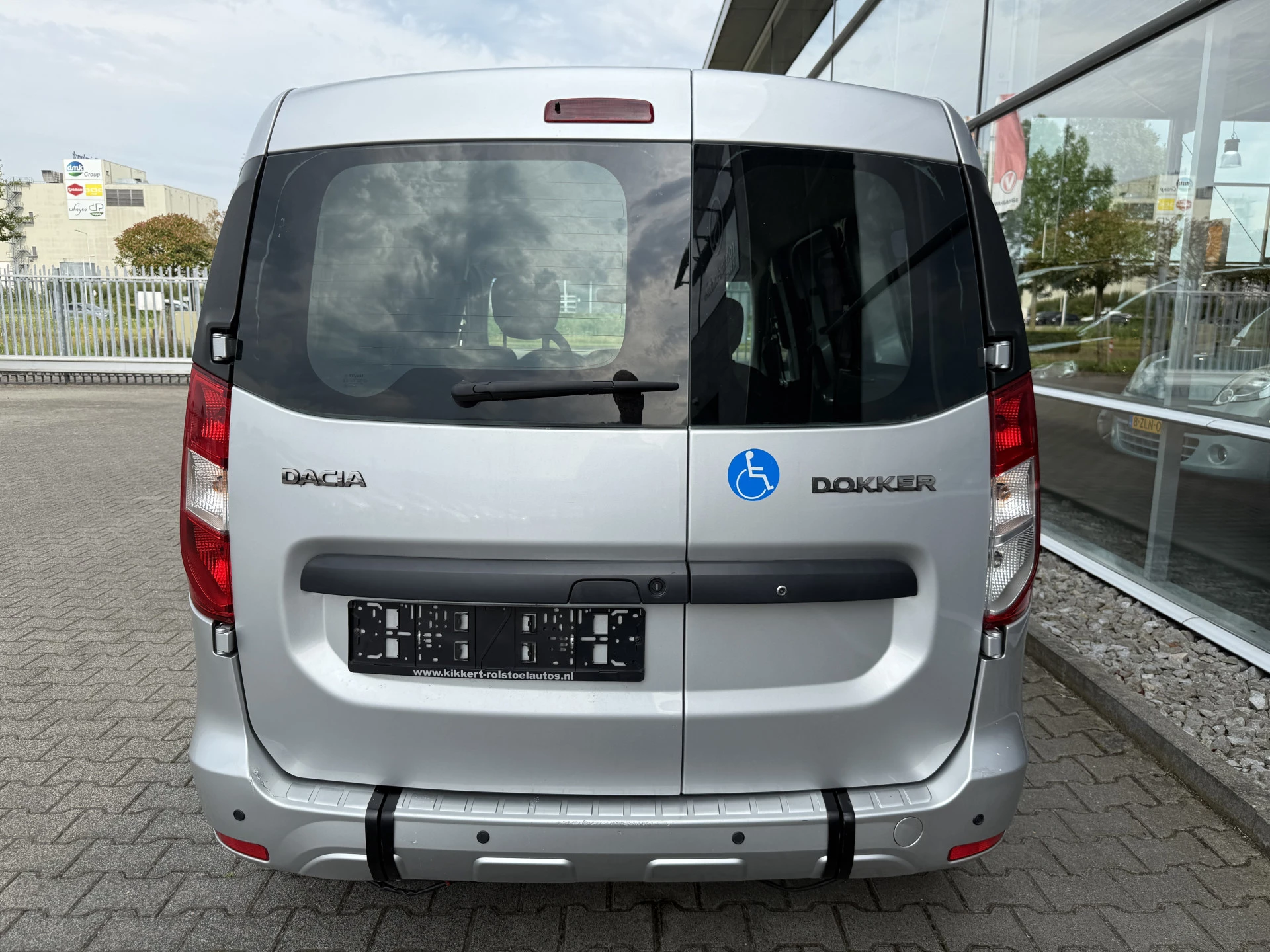 Hoofdafbeelding Dacia Dokker