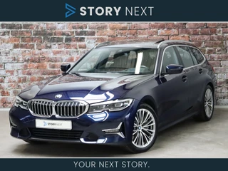 BMW 3 Serie Touring 330i xDrive High Executive Luxury Line Automaat / Head-Up Display / Panoramadak / Harman-Kardon / Individual Leder / Stoelverwarming / Parkeersensoren / Navigatie / M Sportonderstel / Cruise Control / Edelhout Interieur