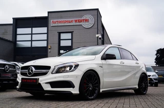 Mercedes-Benz A-klasse AMG 45 4MATIC | Harman/Kardon | Kuipstoelen | Pano