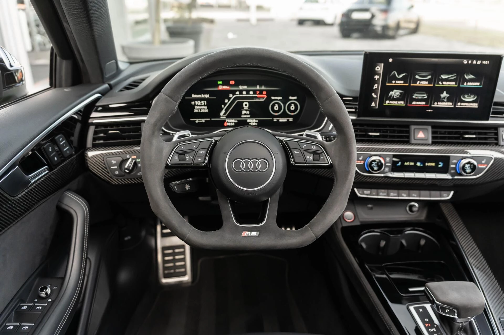 Hoofdafbeelding Audi RS4